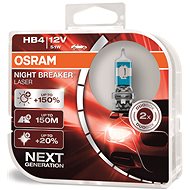 OSRAM HB4 Night Breaker Laser Next Generation +150%, 2pcs - Car Bulb