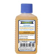 RAVENOL - Letná náplň do ostrekovačov, 1 : 100, Pomaranč, 50 ml - Voda do ostrekovačov