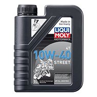 Liqui Moly Motorový olej Motorbike 4T 10W-40 Street, 1 l - Motorový olej