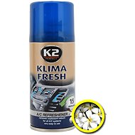 K2 Osviežovač KLIMA FRESH 150 ml FLOWER - Čistič klimatizácie