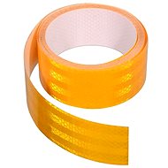Samolepící páska reflexná 1 m × 5 cm žltá - Reflexný prvok