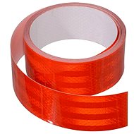 Samolepiaca páska reflexná 1 m × 5 cm červená - Reflexný prvok