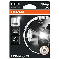 OSRAM LEDriving SL C5W dĺžka 31 mm Studená biela 6000K 12V jeden kus v balení - LED autožiarovka