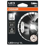 OSRAM LEDriving SL C5W dĺžka 36 mm Studenobiela 6000 K 12 V jeden kus v balení - LED autožiarovka