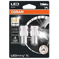 OSRAM LEDriving SL PY21W Žltá 12 V dva kusy v balení - LED autožiarovka