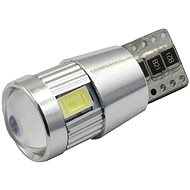M-Style LED žárovka W5W T10 12V 6SMD 5630 - LED autožiarovka