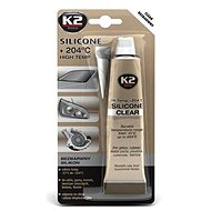 K2 SILICONE CLEAR 85 g – vysokoteplotný číry silikón - Silikón
