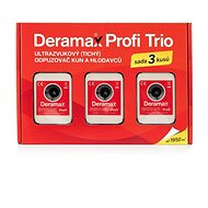 Deramax-Profi-Trio - Súprava 3 ks plašičov Deramax-Profi a príslušenstvo - Plašič