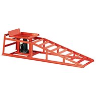 Q-TECH nájezdová rampa s hydraulickým zvedákem (auto / ATV / UTV) - Nájazdy na auto