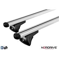 NORDRIVE 120 cm, ALU, TUV, GS - Strešné nosiče