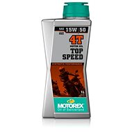 Motorex Top Speed 4T 15W-50 1L - Motorový olej