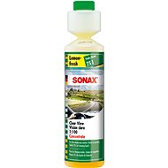 SONAX - Letná náplň do ostrekovačov, 1 : 100 konc. citrón, 250 ml - Voda do ostrekovačov