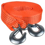 GEKO Lano ťažné s hákmi, 5 t × 7,5 m - Ťažné lano