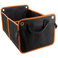 COMPASS Organizér do kufra dvojitý 54 × 34 cm ORANGE - Organizér do auta