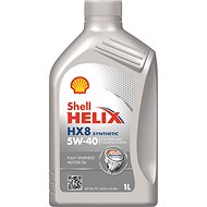 SHELL HELIX HX8 Synthetic 5W-40 – 1 liter - Motorový olej
