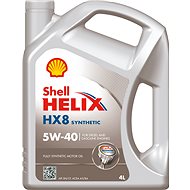 SHELL Helix HX8 Synthetic 5W-40 - 4 litre - Motorový olej