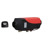 SXT Car Heater MS092101 24V 5KW Red-Black - Nezávislé vykurovanie do auta