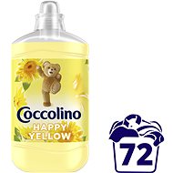 Aviváž COCCOLINO Happy Yellow 1,8 l (72 praní)