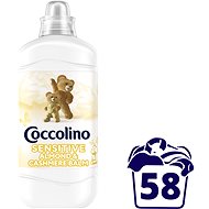 Aviváž COCCOLINO Sensitive Cashmere & Almond 1,45 l (58 praní)