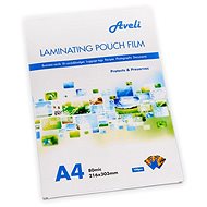 AVELI A4/160 lesklá – balenie 100 ks - Laminovacia fólia 