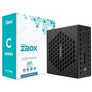 Zotac ZBOX-CI331NANO-BE mini Intel barbone asztali PC - Mini PC
