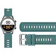 Remienok na hodinky Aligator Watch 22 mm silikónový remienok zelený