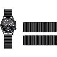 Remienok na hodinky Aligator Watch 22 mm kovový remienok čierny