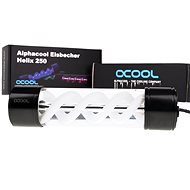 Alphacool Eisbecher Helix 250 mm, nádrž – biela