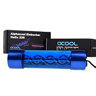 Alphacool Eisbecher Helix 250 mm, nádrž – modrá