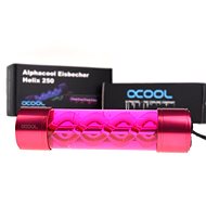 Alphacool Eisbecher Helix 250 mm, nádrž – červená