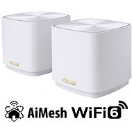 ASUS ZenWiFi XD5 ( 2-pack, White ) - WiFi systém