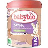BABYBIO OPTIMA 2 Bio 800 g - Dojčenské mlieko