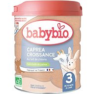 Dojčenské mlieko BABYBIO CAPREA 3 Kozie mlieko 800 g