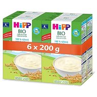 HiPP BIO Obilná kaša 100 % ryžová 6× 200 g - Nemliečna kaša