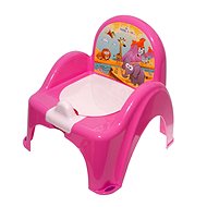 TEGA Baby Hrací nočník/stolička – ružová - Nočník