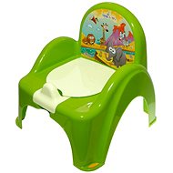 TEGA Baby Hrací nočník/stolička – zelená - Nočník