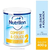 Nutrilon 2 Comfort & Colics špeciálne pokračovacie mlieko 6m+  400 g - Dojčenské mlieko