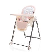 Stolička na kŕmenie Zopa Space detská stolička – Blossom pink
