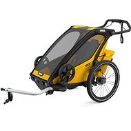 THULE CHARIOT SPORT 1 Spectra Yellow 2021 - Detský vozík za bicykel