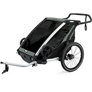 THULE CHARIOT  LITE 2 Agave 2021 - Detský vozík za bicykel