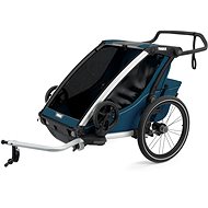 THULE CHARIOT CROSS 2 Majolica Blue - Detský vozík za bicykel