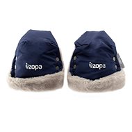 ZOPA zimné rukavice Fluffy - Rukavice na kočík