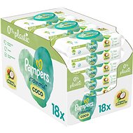 PAMPERS Coconut Pure 18× 42 ks
