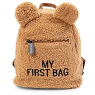 CHILDHOME My First Bag Teddy Beige - Detský ruksak