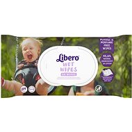 Libero Wet Wipes Premium 64 ks - Detské vlhčené obrúsky