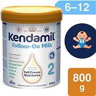 Kendamil pokračovacie mlieko 2 DHA+ (800 g) - Dojčenské mlieko