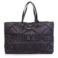 CHILDHOME Family Bag Puffered Black - Cestovná taška