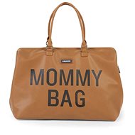 CHILDHOME Mommy Bag Brown - Prebaľovacia taška na kočík