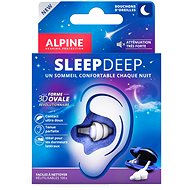 ALPINE SleepDeep 2021 – štuple do uší na spanie - Štuple do uší