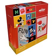 Disney desiatová súprava Mickey Mouse, fľaša a krabička na obed - Desiatový box